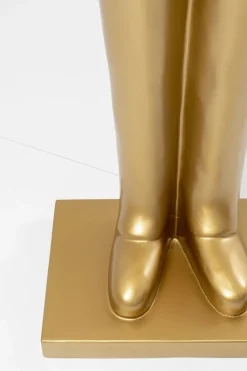 KARE Design Decofiguur Welcome Guests Goud XL Cheap