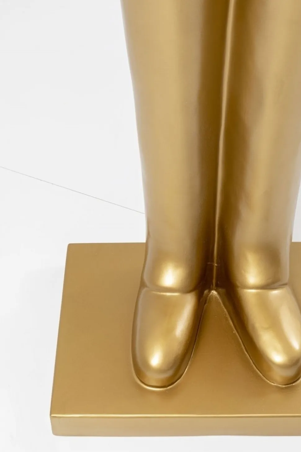 KARE Design Decofiguur Welcome Guests Goud XL Cheap