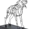 KARE Design Decofiguur Wire Attack Dog 36cm New