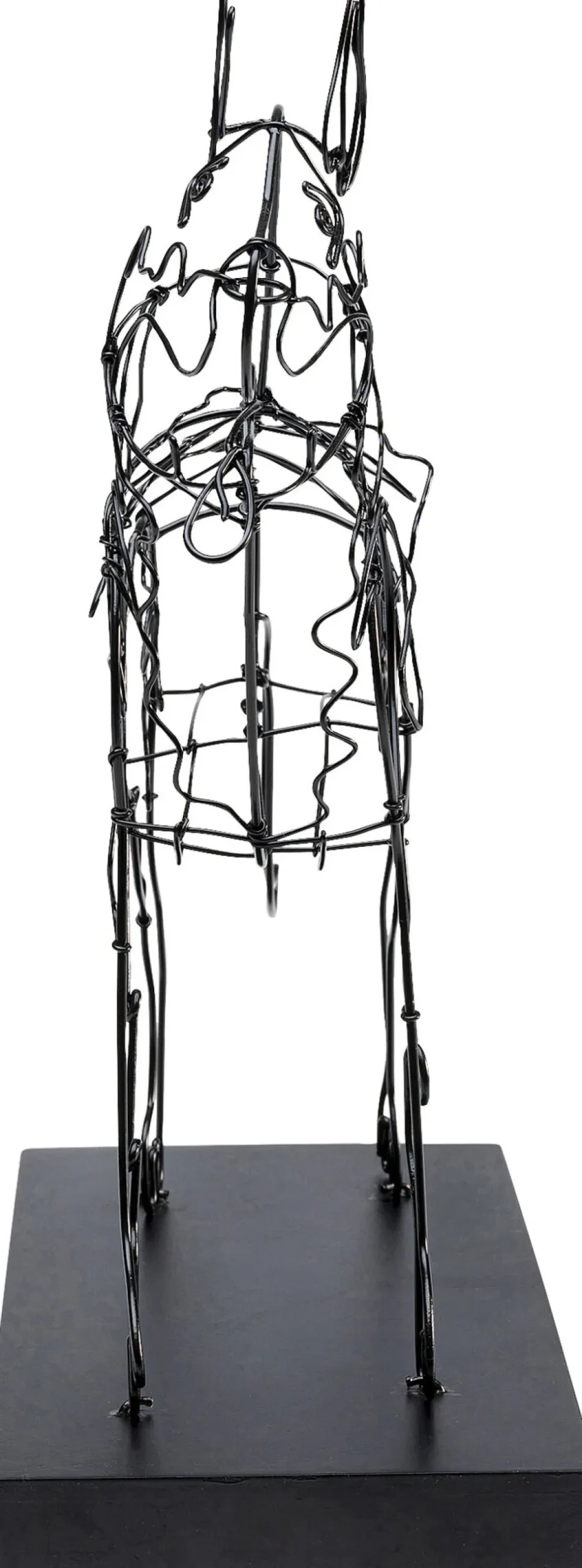 KARE Design Decofiguur Wire Attack Dog 36cm New