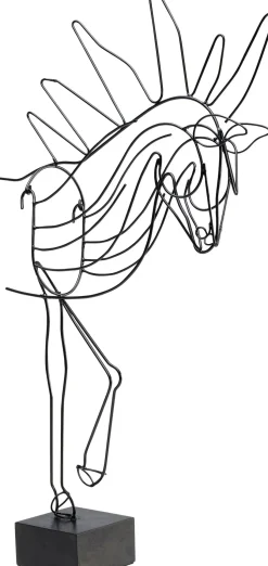KARE Design Decofiguur Wire Horse 51cm Sale