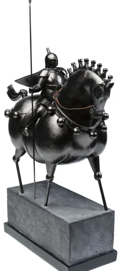 KARE Design Decofiguur Zwarte Ridder Outlet