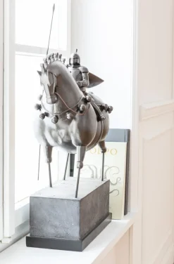KARE Design Decofiguur Zwarte Ridder Outlet