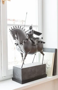 KARE Design Decofiguur Zwarte Ridder Outlet