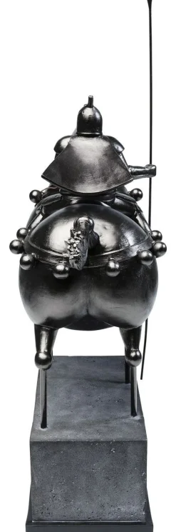 KARE Design Decofiguur Zwarte Ridder Outlet