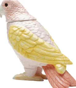 KARE Design Deco Kan Exotic Bird Giallo 23cm New