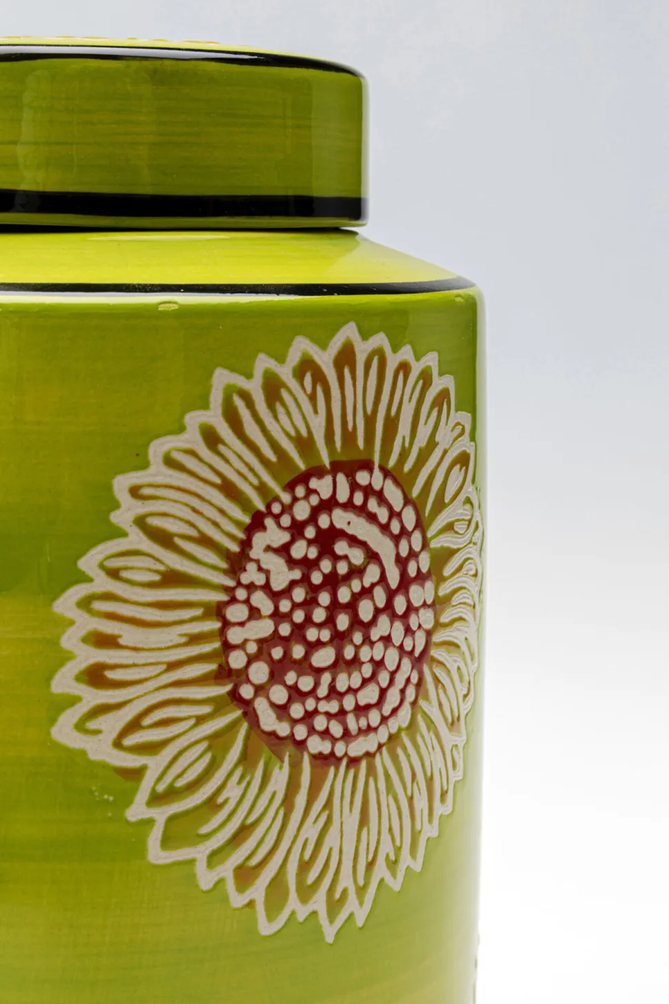 KARE Design Deco Pot Bloom Green New