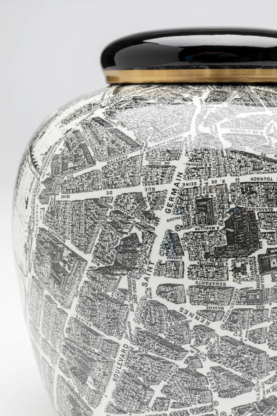 KARE Design Deco Pot Streets Of Paris 21cm Discount