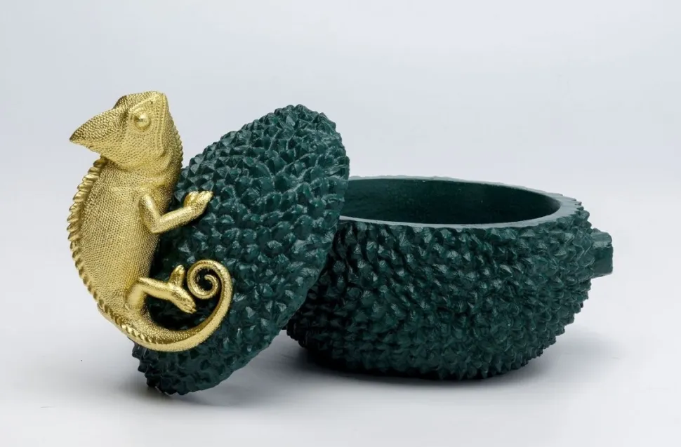 KARE Design Decoratiepot Kameleon 20cm Hot