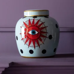 KARE Design Decoratiepot Magic Eye 22cm Shop
