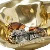 KARE Design Decoratieve Schaal Jade Gold Ø30cm Clearance