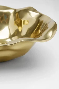 KARE Design Decoratieve Schaal Jade Gold Ø30cm Clearance