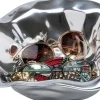 KARE Design Decoratieve Schaal Jade Silver Ø30cm Hot