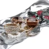 KARE Design Decoratieve Schaal Jade Silver 48x22cm Best