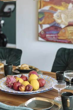 KARE Design Dessert Bord Vibrations Ø21 Cheap