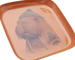KARE Design Dienblad Walrus 21x21cm Discount