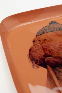 KARE Design Dienblad Walrus 21x21cm Discount
