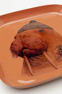 KARE Design Dienblad Walrus 21x21cm Discount