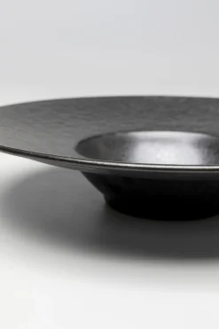 KARE Design Diep Bord Cosmos Black 27cm Clearance