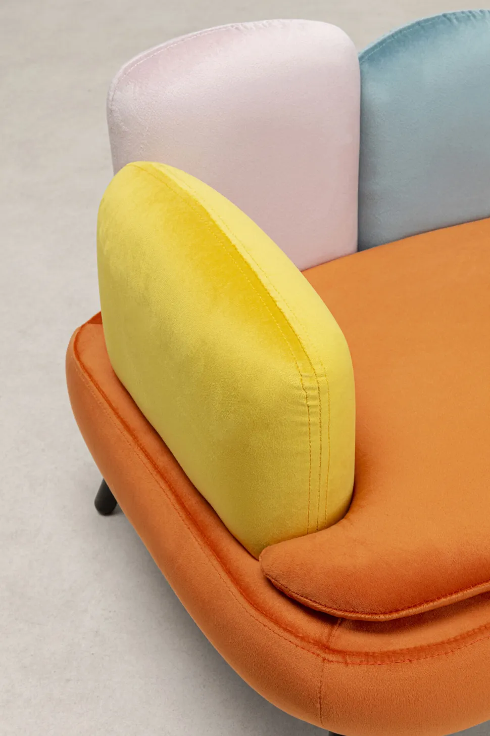 KARE Design Dierenbed Diva Orange Store