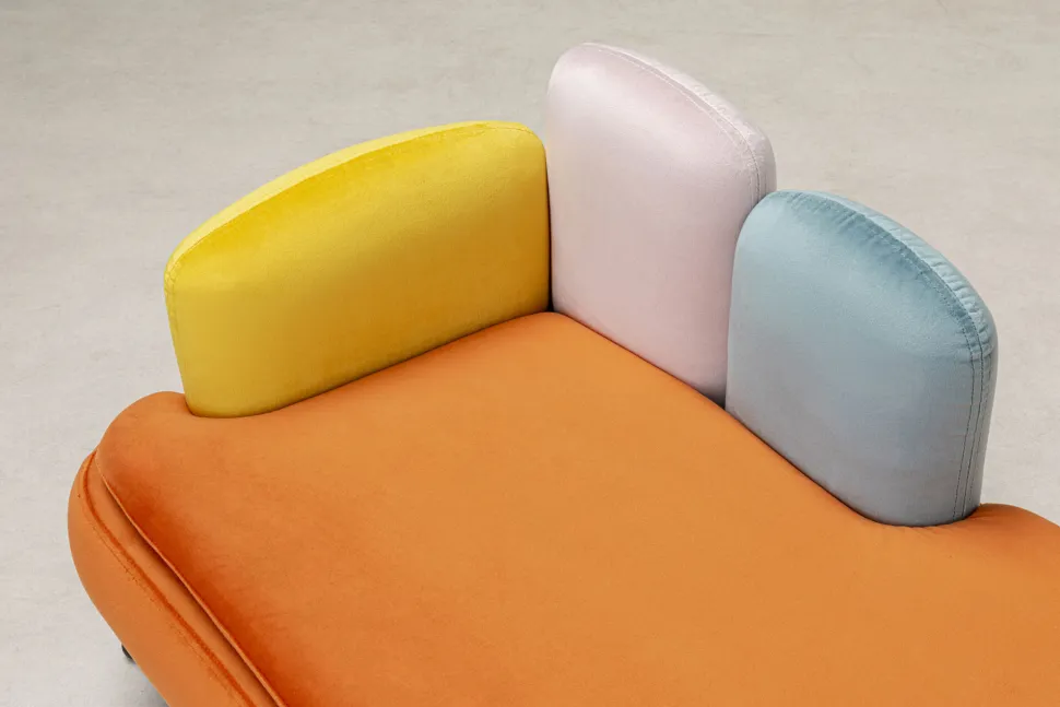 KARE Design Dierenbed Diva Orange Store