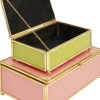 KARE Design Doos Neomi Green Pink (Set Van 2) Online