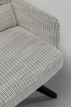 KARE Design Draaibare Fauteuil Bosse Black Cheap