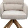 KARE Design Draaibare Fauteuil Bosse Nature Clearance