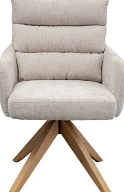 KARE Design Draaibare Fauteuil Bosse Nature Clearance