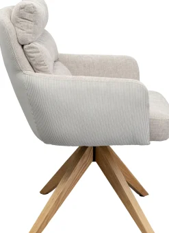 KARE Design Draaibare Fauteuil Bosse Nature Clearance