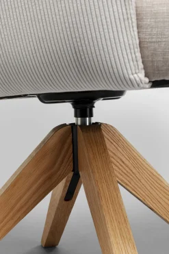 KARE Design Draaibare Fauteuil Bosse Nature Clearance