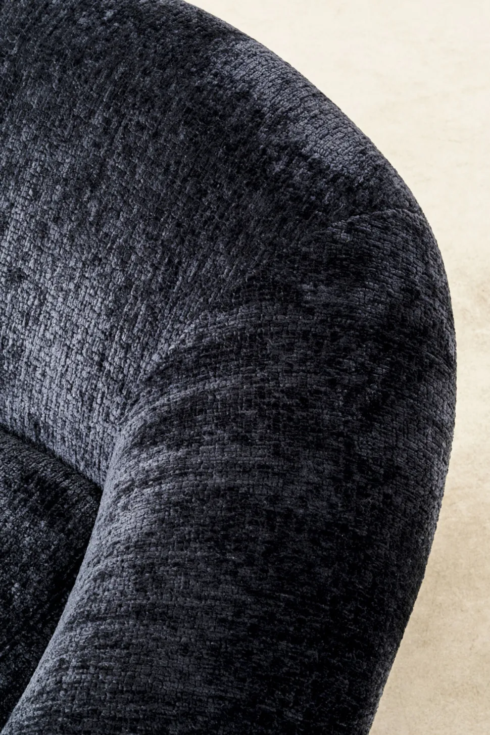 KARE Design Draaibare Fauteuil Ciao Midnight Clearance