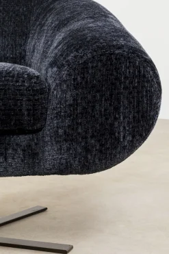 KARE Design Draaibare Fauteuil Ciao Midnight Clearance