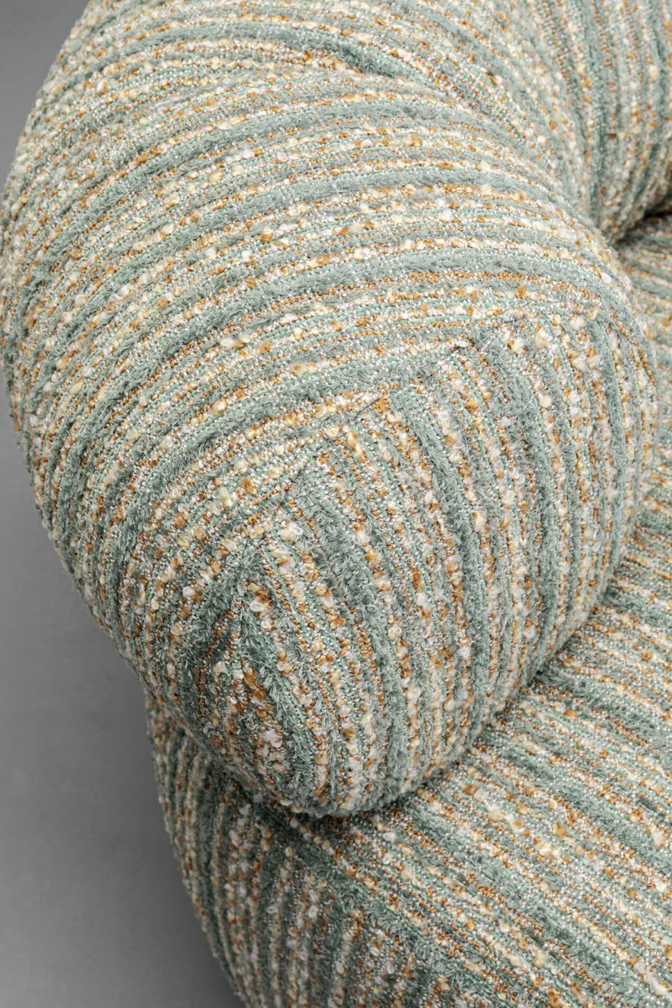 KARE Design Draaibare Fauteuil Couture Stripes Blue New