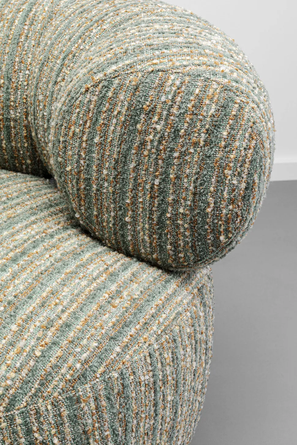 KARE Design Draaibare Fauteuil Couture Stripes Blue New