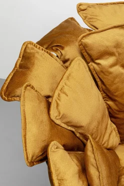 KARE Design Draaibare Fauteuil + Hocker Blossom Flash Sale