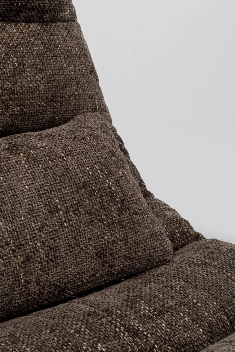 KARE Design Draaibare Fauteuil + Hocker Montreal Cheap