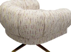 KARE Design Draaibare Fauteuil Janno Beige Discount