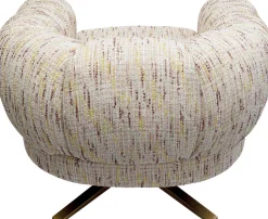 KARE Design Draaibare Fauteuil Janno Beige Discount