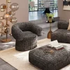 KARE Design Draaibare Fauteuil Maye Bow Sale