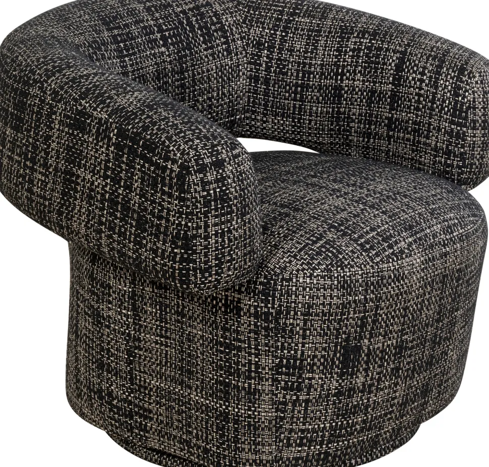 KARE Design Draaibare Fauteuil Maye Bow Sale
