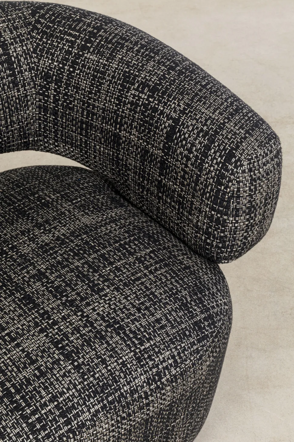 KARE Design Draaibare Fauteuil Maye Bow Sale
