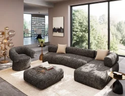 KARE Design Draaibare Fauteuil Maye Bow Sale