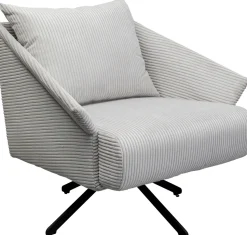 KARE Design Draaibare Fauteuil Milo Beige Hot