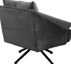 KARE Design Draaibare Fauteuil Milo Grey Online