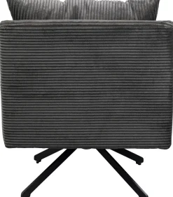 KARE Design Draaibare Fauteuil Milo Grey Online