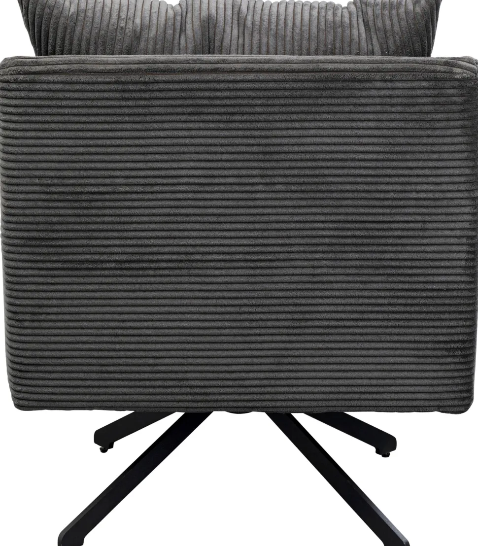 KARE Design Draaibare Fauteuil Milo Grey Online