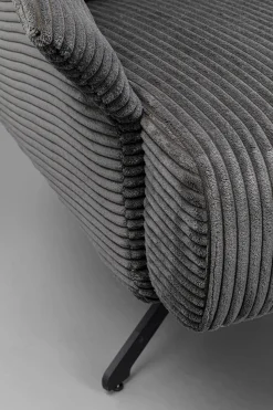 KARE Design Draaibare Fauteuil Milo Grey Online