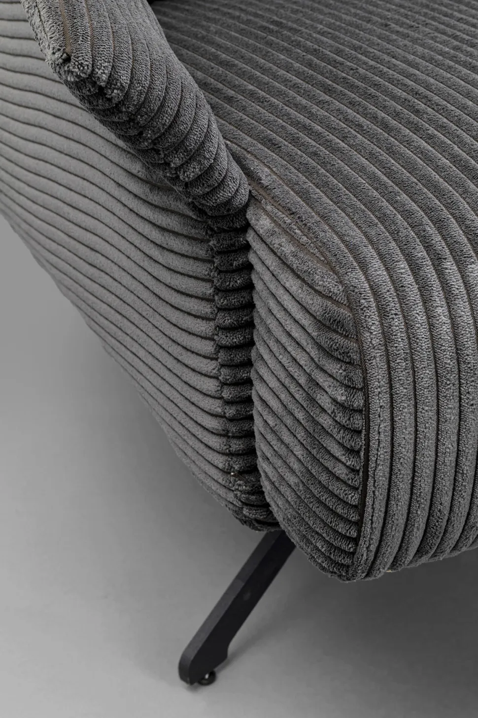 KARE Design Draaibare Fauteuil Milo Grey Online