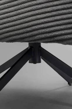 KARE Design Draaibare Fauteuil Milo Grey Online